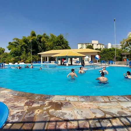 Golden Dolphin Express Aparthotel Caldas Novas Exteriör bild