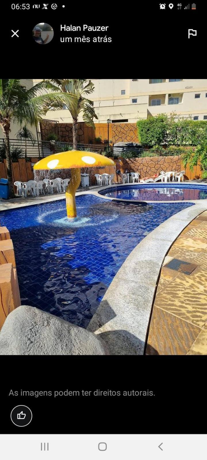Golden Dolphin Express Aparthotel Caldas Novas Exteriör bild